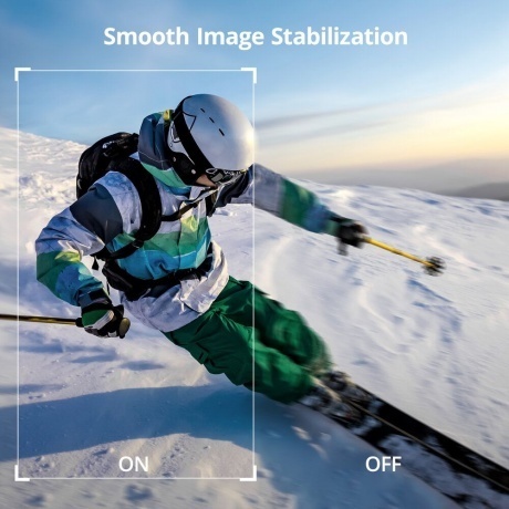 Экшн-камера AKASO BRAVE 7 серый. - фото 20