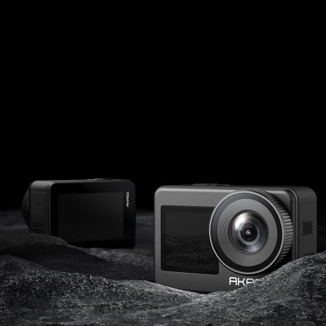 Экшн-камера AKASO BRAVE 7 серый. - фото 21