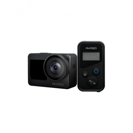 Экшн-камера AKASO BRAVE 7 серый. - фото 4
