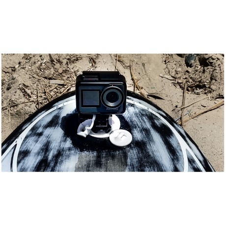 Экшн-камера AKASO BRAVE 7 серый. - фото 9