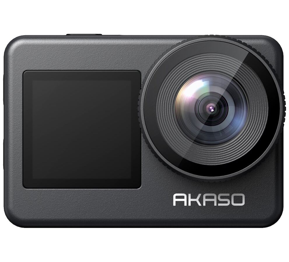 Экшн-камера AKASO BRAVE 7 серый. экшн камера akaso v50 elite sya0074 gy