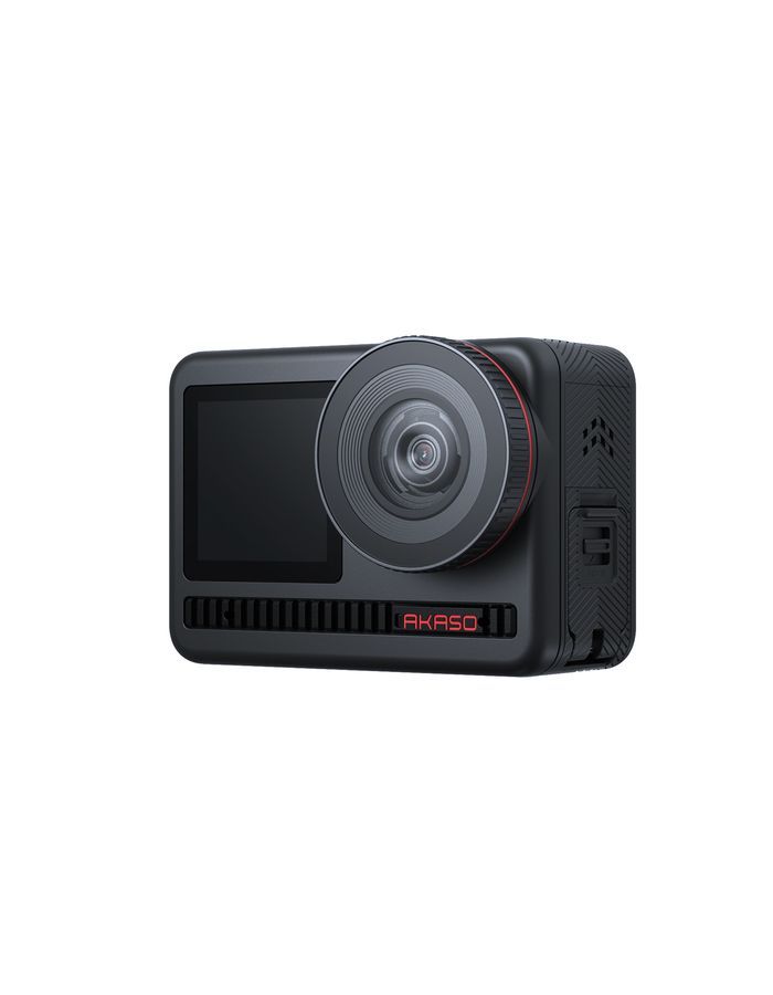 Экшн-камера AKASO BRAVE 8 серый. экшн камера akaso ek7000 pro 3840x2160 1050