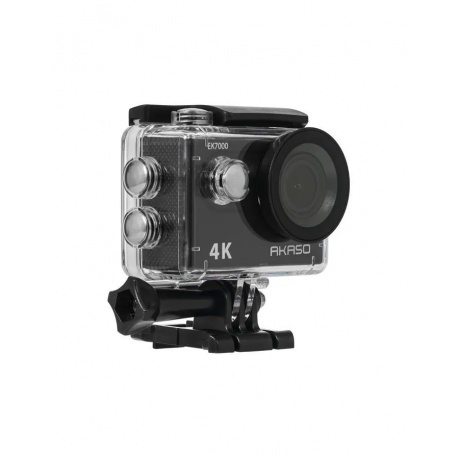 Экшн-камера AKASO EK7000 черный. - фото 4