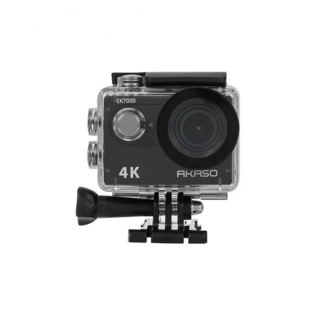 Экшн-камера AKASO EK7000 черный. - фото 5