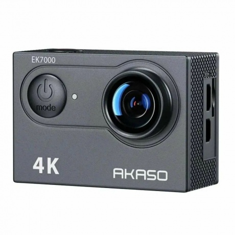 Экшн-камера AKASO EK7000 черный. - фото 3