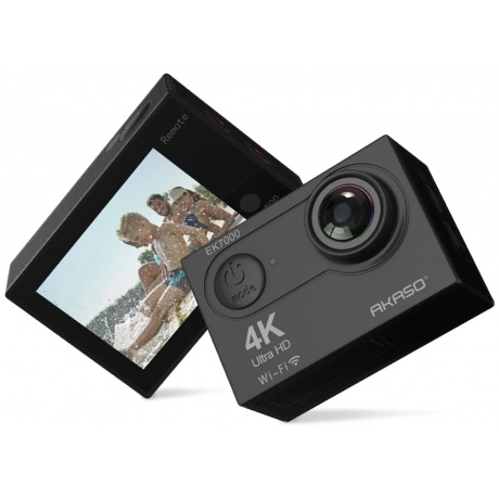 Экшн-камера AKASO EK7000 черный. - фото 21