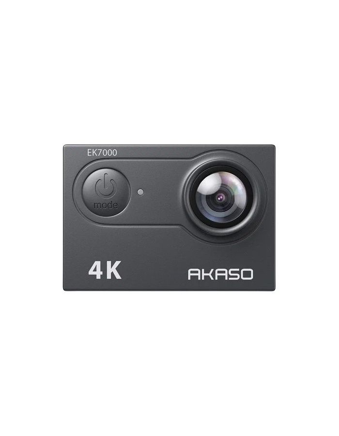 Экшн-камера AKASO EK7000 черный.