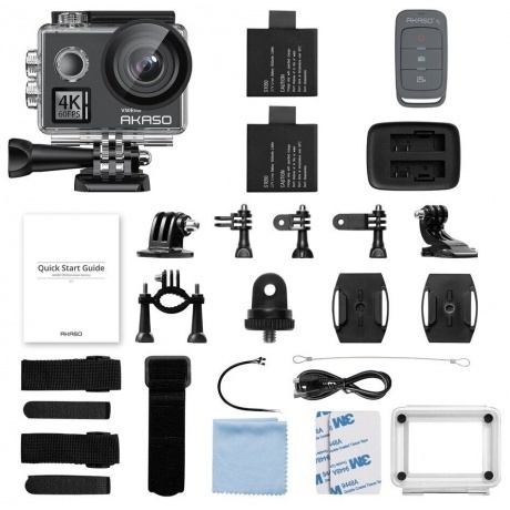 Экшн-камера AKASO V50 ELITE серый. - фото 6