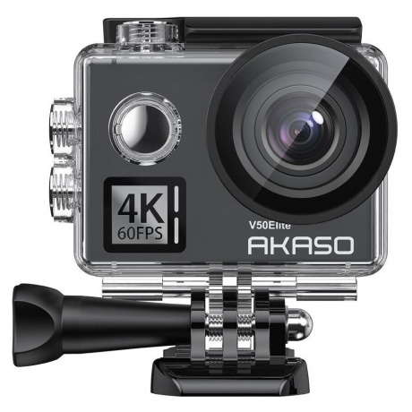 Экшн-камера AKASO V50 ELITE серый. - фото 2