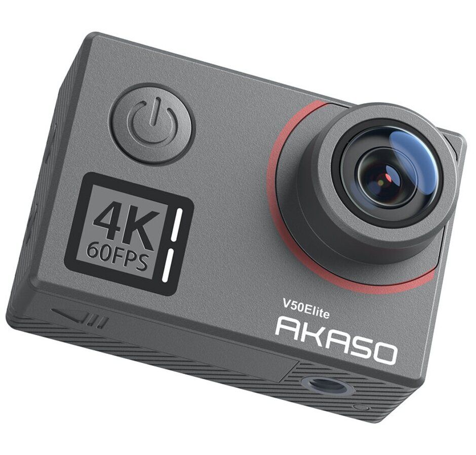 Экшн-камера AKASO V50 ELITE серый. экшн камера akaso ek7000 pro 3840x2160 1050