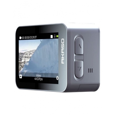 Экшн-камера AKASO V50 X серый. - фото 4