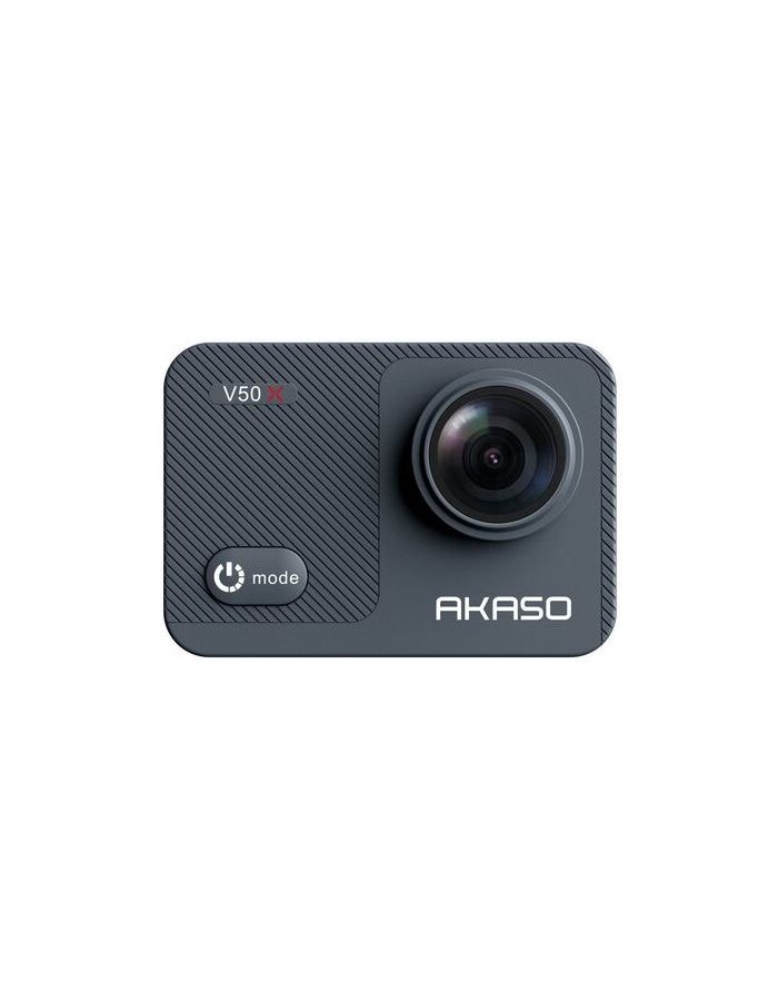 Экшн-камера AKASO V50 X серый. экшн камера akaso brave 8 серый