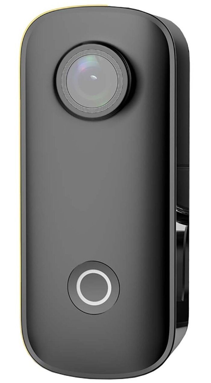 Экшн-камера SJCAM C100+. черный. экшн камера sjcam sj10 pro dualscreen черный