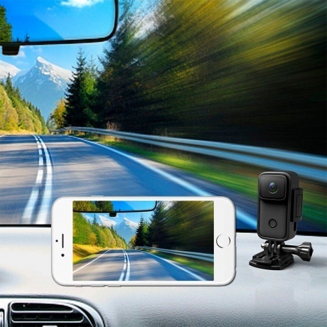 Экшн-камера SJCAM C200. черный. - фото 11