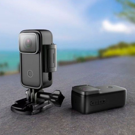 Экшн-камера SJCAM C200. черный. - фото 12