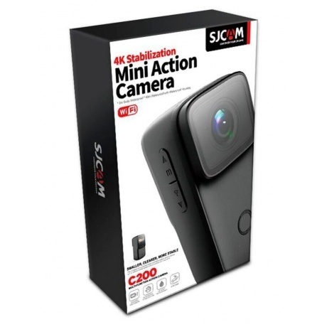Экшн-камера SJCAM C200. черный. - фото 18