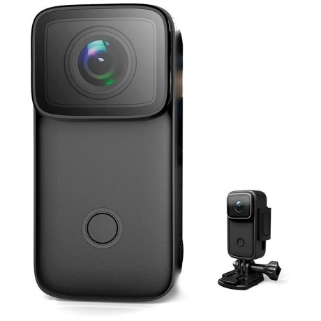 Экшн-камера SJCAM C200. черный. - фото 7