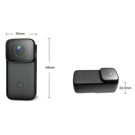 Экшн-камера SJCAM C200. черный. - фото 8