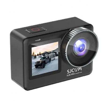 Экшн-камера SJCAM SJ10 PRO DualScreen. черный. - фото 2
