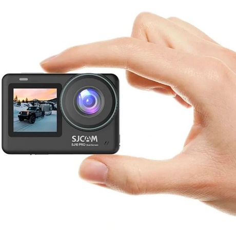 Экшн-камера SJCAM SJ10 PRO DualScreen. черный. - фото 15