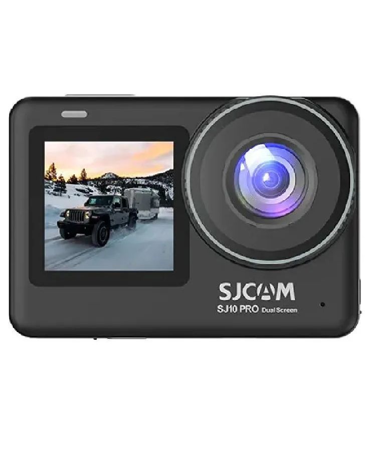 Экшн-камера SJCAM SJ10 PRO DualScreen. черный. экшн камера sjcam c200 черный