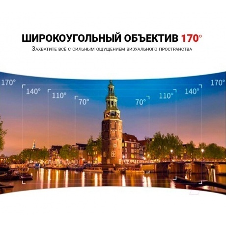 Экшн-камера SJCAM SJ10 PRO DualScreen. черный. - фото 11