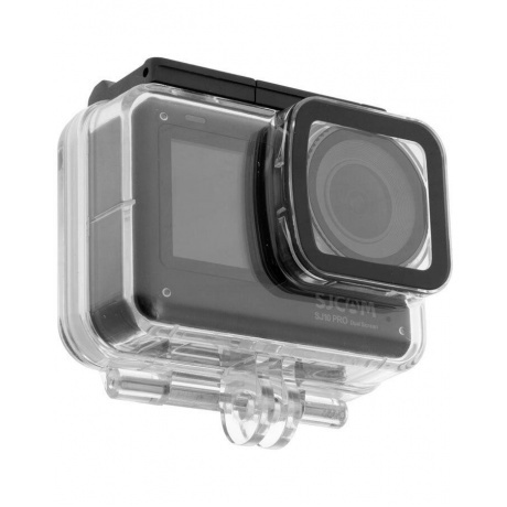 Экшн-камера SJCAM SJ10 PRO DualScreen. черный. - фото 5