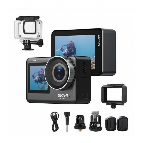 Экшн-камера SJCAM SJ11 ACTIVE - фото 1