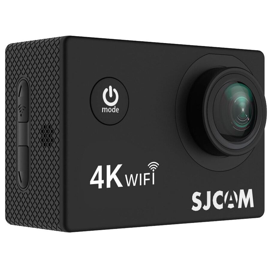 Экшн-камера SJCAM SJ4000 AIR. черный. подводная экшн камера sj4000 4k водонепроницаемая