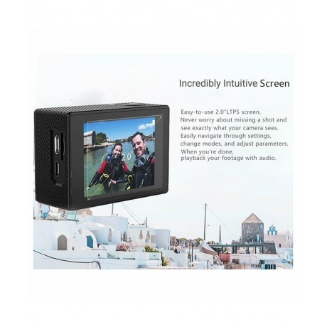 Экшн-камера SJCAM SJ4000 AIR. черный. - фото 34