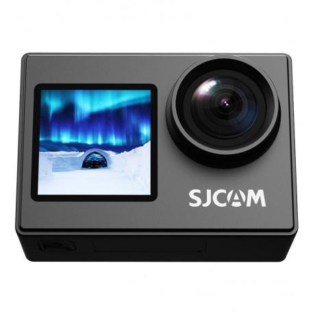 Экшн-камера SJCAM SJ4000 DUAL SCREEN . черный. - фото 2