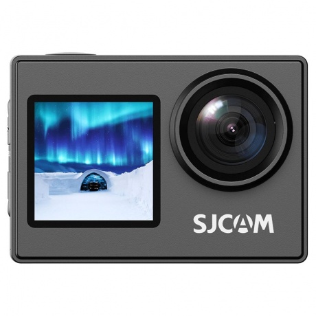 Экшн-камера SJCAM SJ4000 DUAL SCREEN . черный. - фото 3
