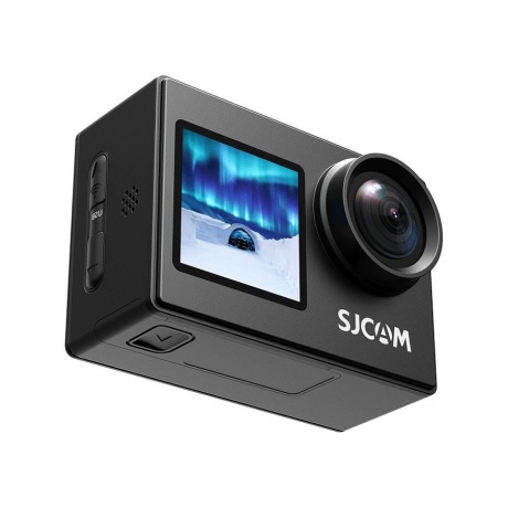 Экшн-камера SJCAM SJ4000 DUAL SCREEN . черный. - фото 6