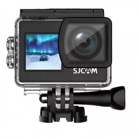 Экшн-камера SJCAM SJ4000 DUAL SCREEN . черный. - фото 8