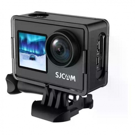Экшн-камера SJCAM SJ4000 DUAL SCREEN . черный. - фото 9