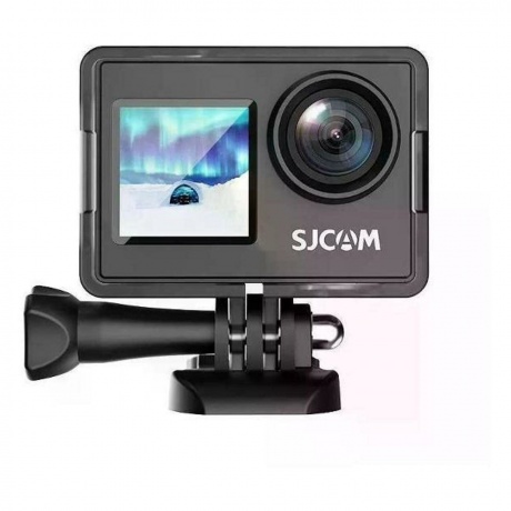 Экшн-камера SJCAM SJ4000 DUAL SCREEN . черный. - фото 10