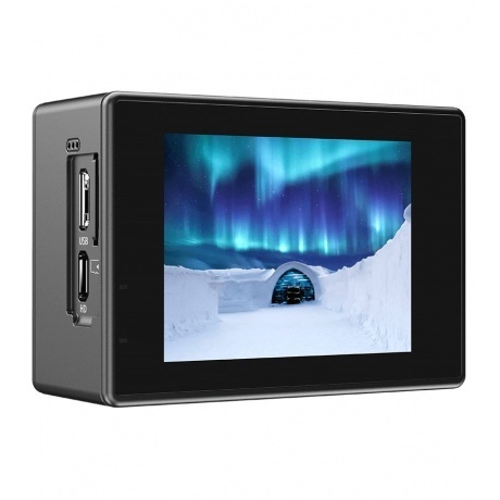 Экшн-камера SJCAM SJ4000 DUAL SCREEN . черный. - фото 4