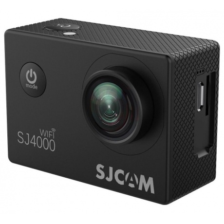 Экшн-камера SJCAM SJ4000 WIFI. черный. - фото 1