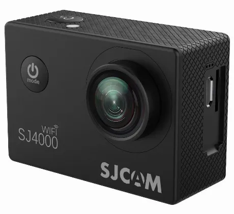 Экшн-камера SJCAM SJ4000 WIFI. черный.