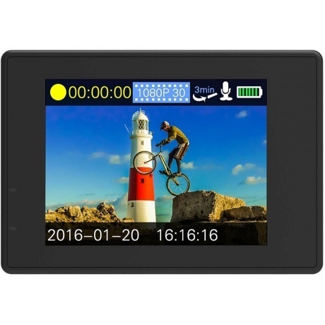 Экшн-камера SJCAM SJ4000 WIFI. черный. - фото 7