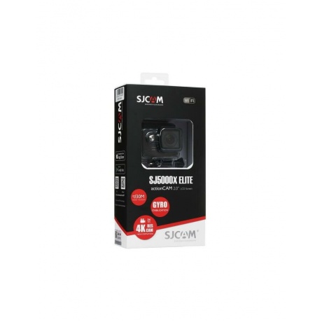 Экшн-камера SJCAM SJ5000X Elite. черный. - фото 10