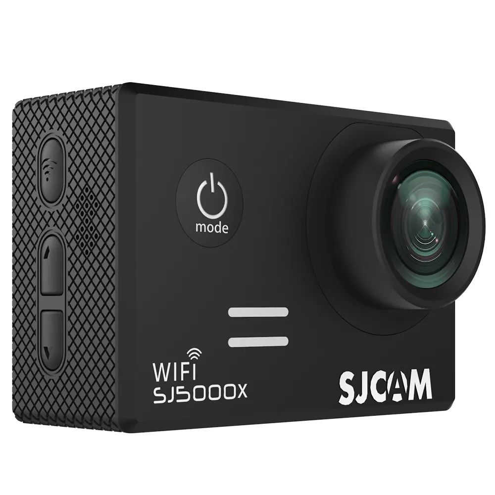 Экшн-камера SJCAM SJ5000X Elite. черный. sjcam sj5000x elite 12мп 3840x2160 черный