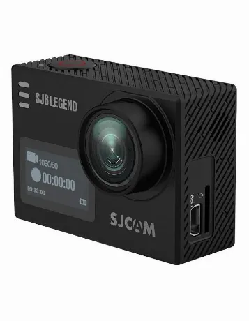 Экшн-камера SJCAM SJ6 LEGEND. черный.