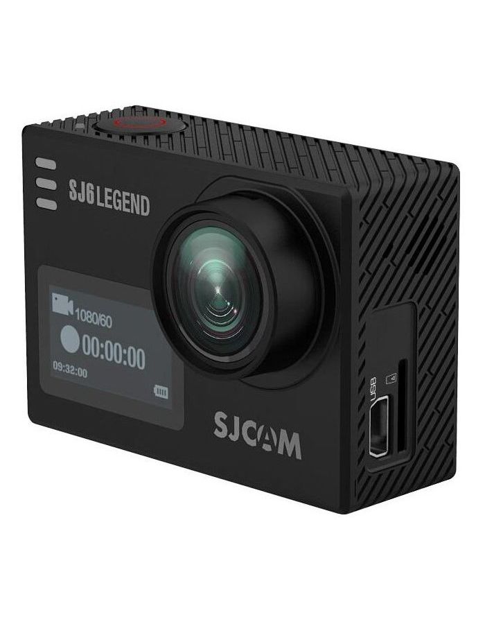 Экшн-камера SJCAM SJ6 LEGEND. черный. аккумулятор sjcam для sj6 legend черный
