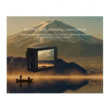 Экшн-камера SJCAM SJ6 PRO. черный. - фото 12