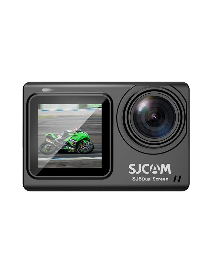 Экшн-камера SJCAM SJ8 DUAL SCREEN, цвет черный SJCAM-SJ8-DUALSCREEN - фото 1