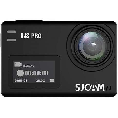 Экшн-камера SJCAM SJ8 PRO. черный. - фото 1