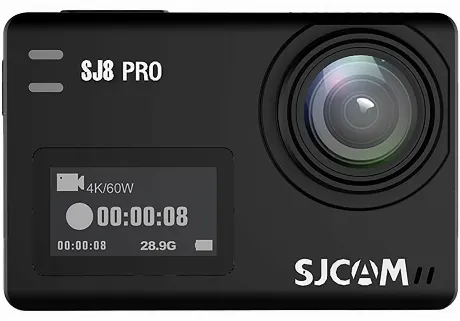 Экшн-камера SJCAM SJ8 PRO. черный.