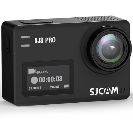 Экшн-камера SJCAM SJ8 PRO. черный. - фото 2