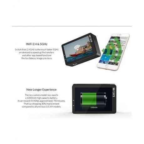 Экшн-камера SJCAM SJ8 PRO. черный. - фото 30